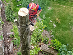 Demonteren op hoogte